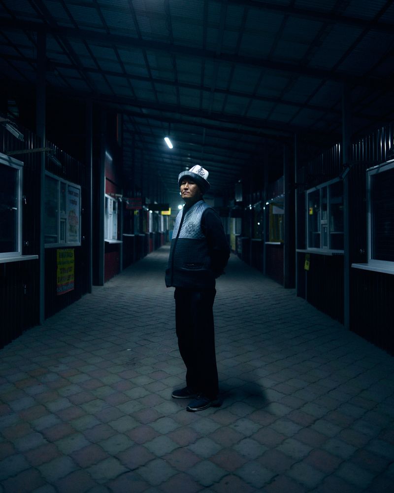 © Louise Amelie - Image from the AK JOL - Open Road photography project