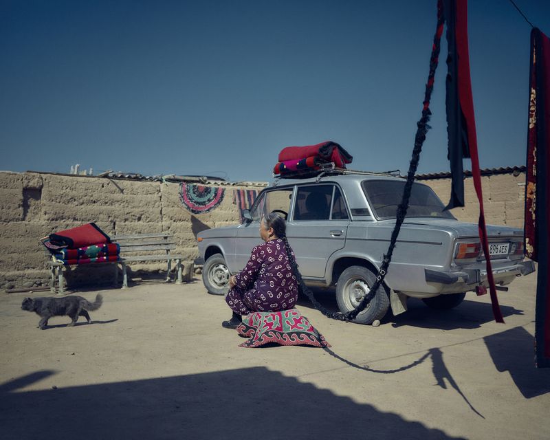 © Louise Amelie - Image from the AK JOL - Open Road photography project