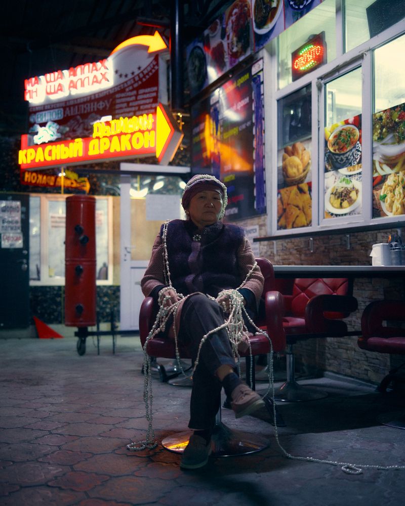 © Louise Amelie - Image from the AK JOL - Open Road photography project