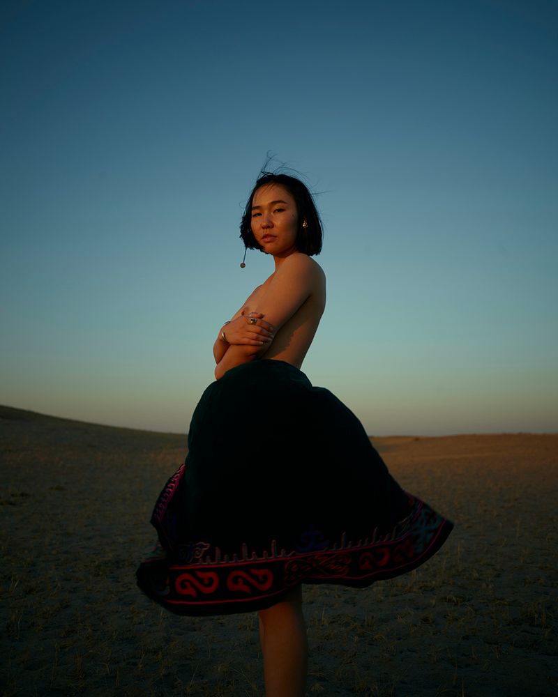 © Louise Amelie - Saadat Sundown