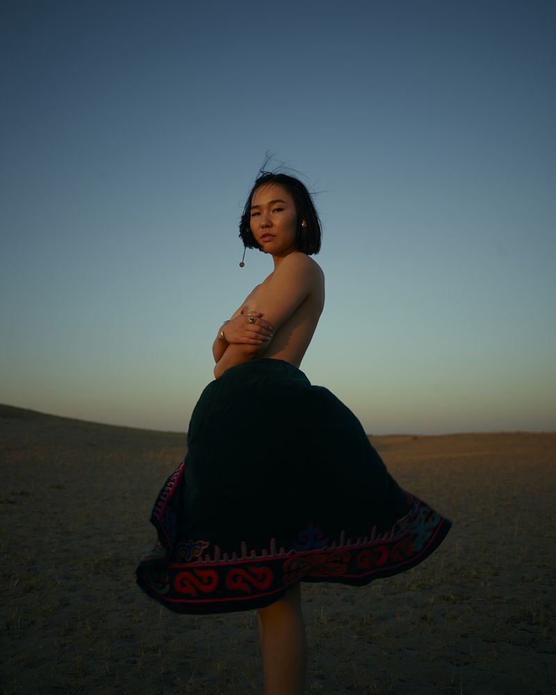 © Louise Amelie - Saadat Sundown