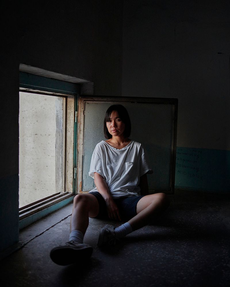 © Louise Amelie - Saadat in Bishkek