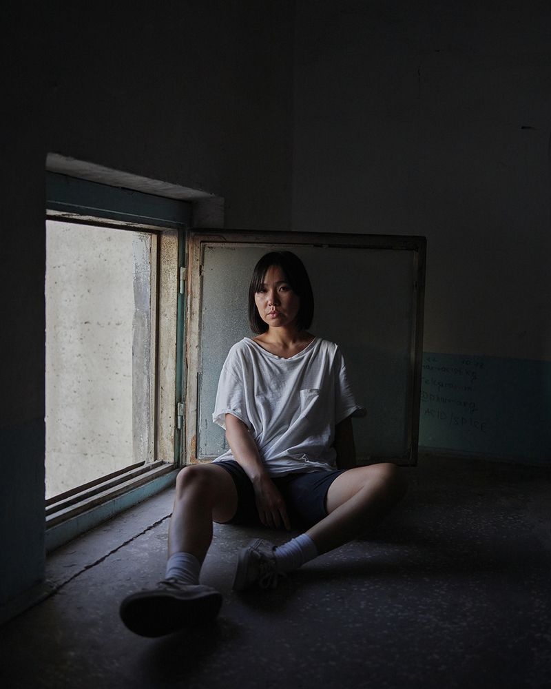 © Louise Amelie - Saadat in Bishkek