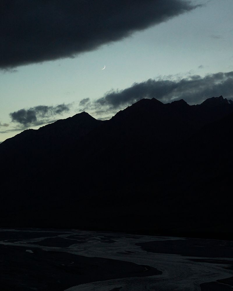 © Louise Amelie - Mountain Night