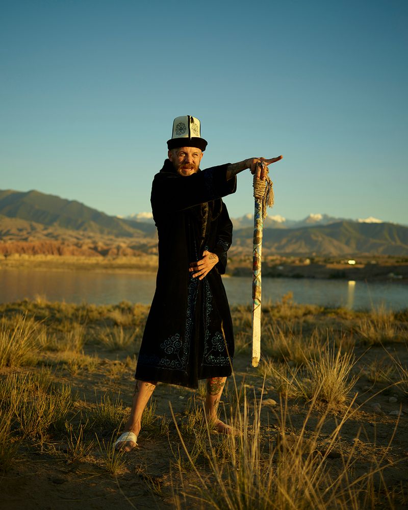 © Louise Amelie - Ivan in National Dress