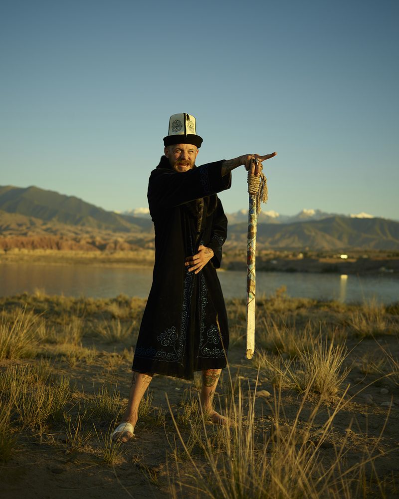 © Louise Amelie - Ivan in National Dress