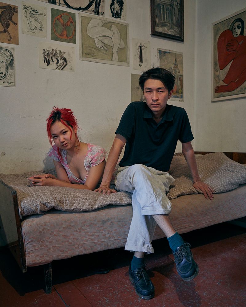 © Louise Amelie - Erkaiym and Dastan