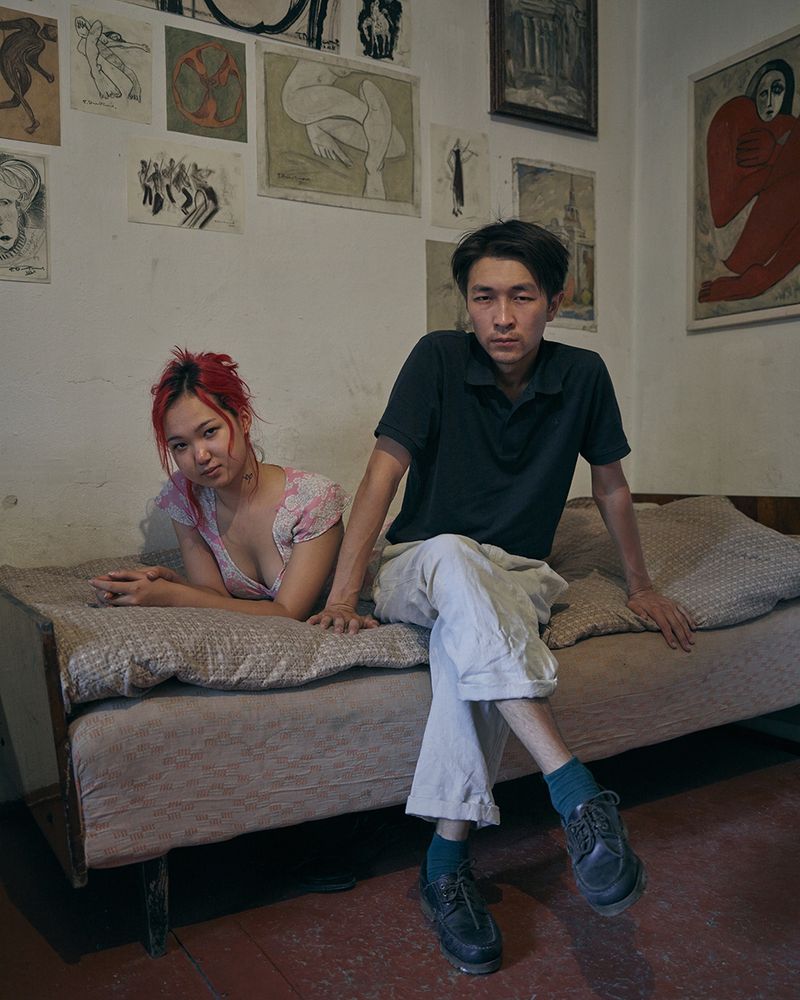 © Louise Amelie - Erkaiym and Dastan