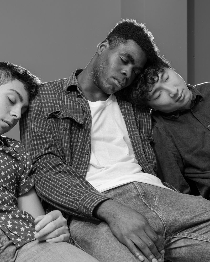 © Eli Durst - Image from the The Four Pillars photography project