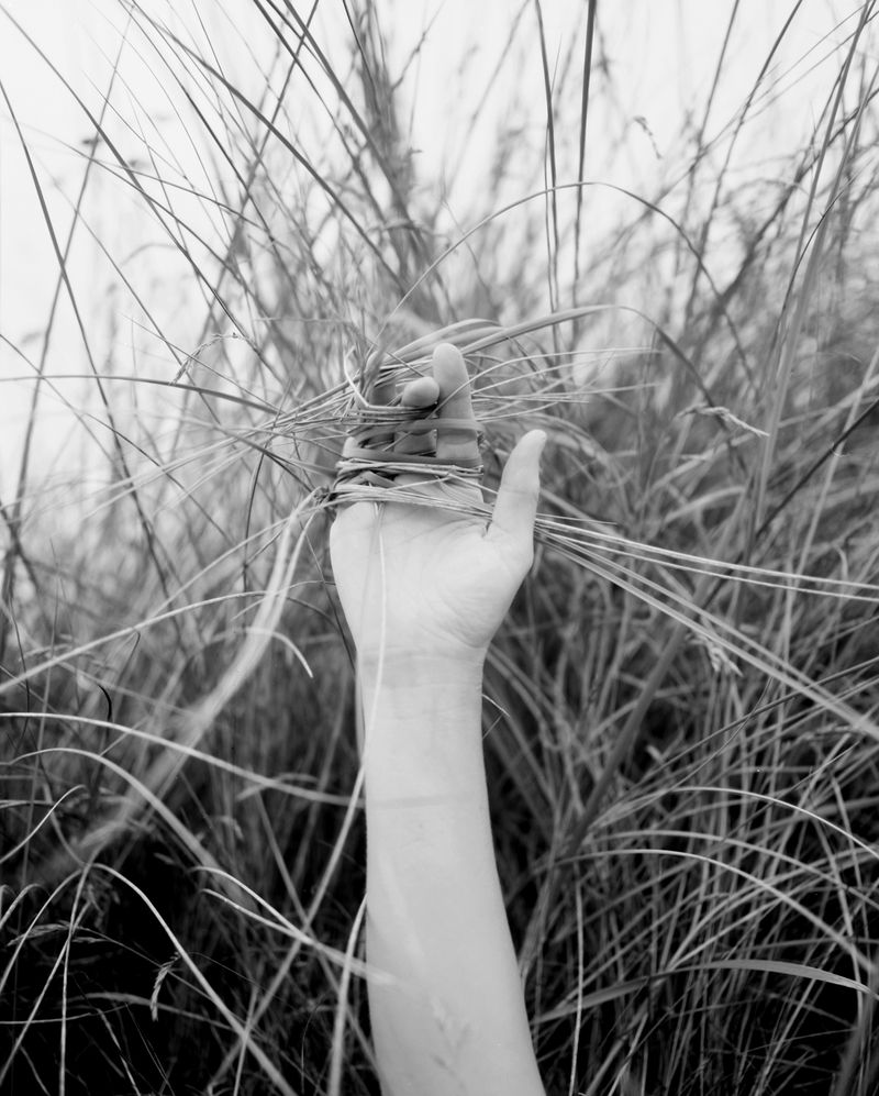 © Marysa Dowling - Self-portraits in the dunes, Sandy Lane, Banna, Kerry.