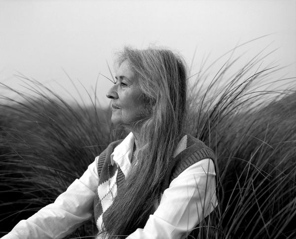© Marysa Dowling - My mother-in-law Viv, in the dunes at Sandy Lane, Banna, Kerry.