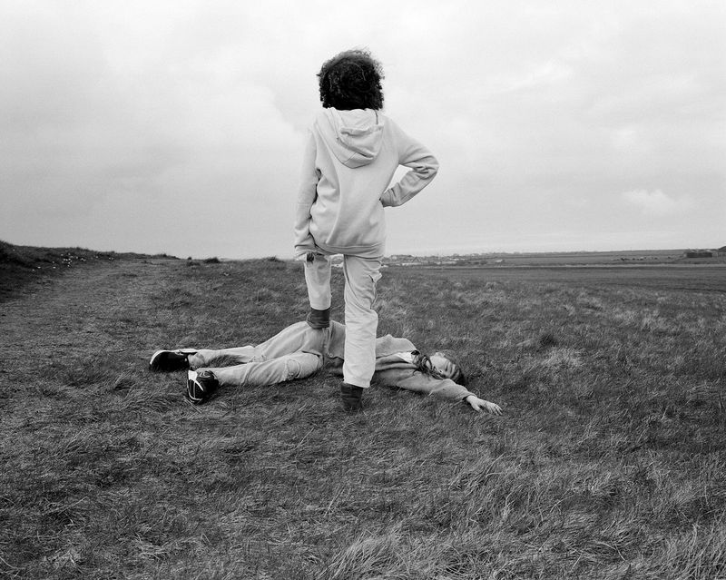 © Marysa Dowling - The next generation playing, Sandy Lane, Kerry.