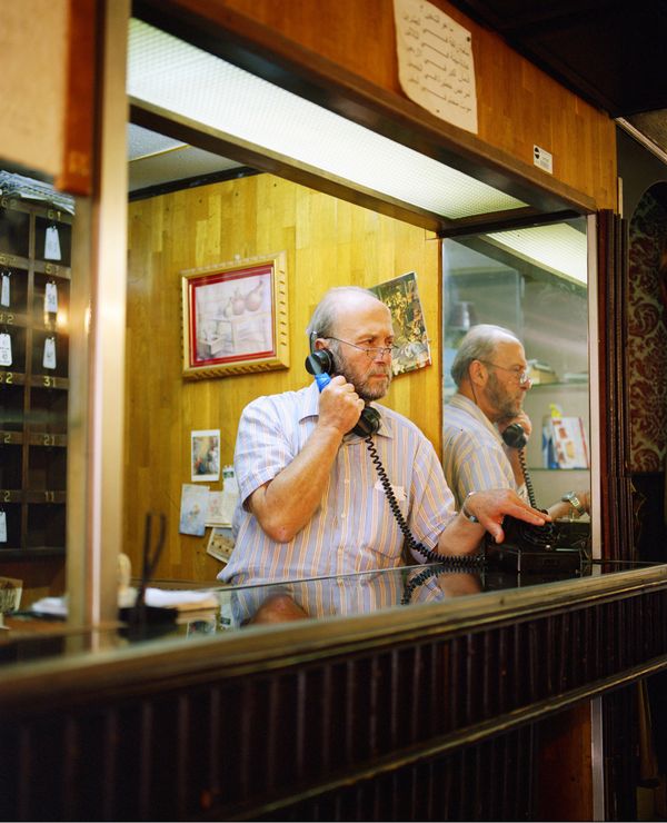 © Marysa Dowling - Blue Bag, Adel, Beirut Lebanon 2010