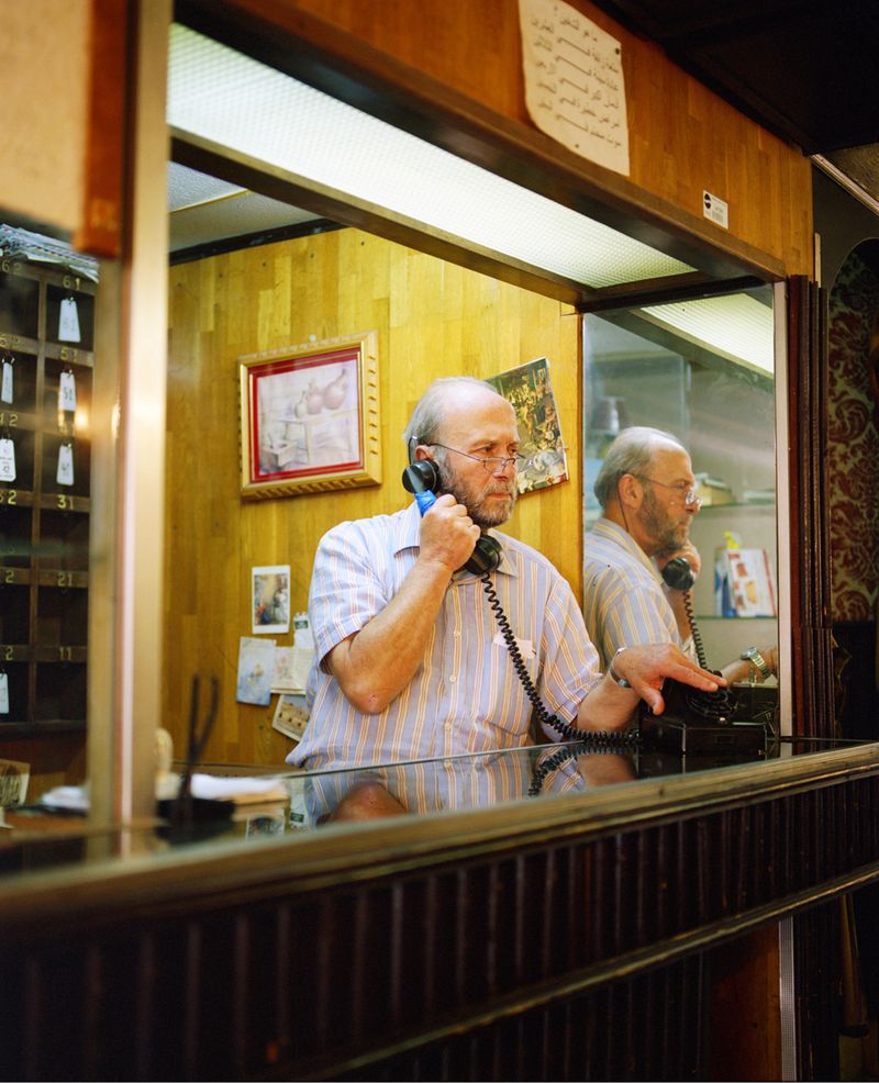 © Marysa Dowling - Blue Bag, Adel, Beirut Lebanon 2010