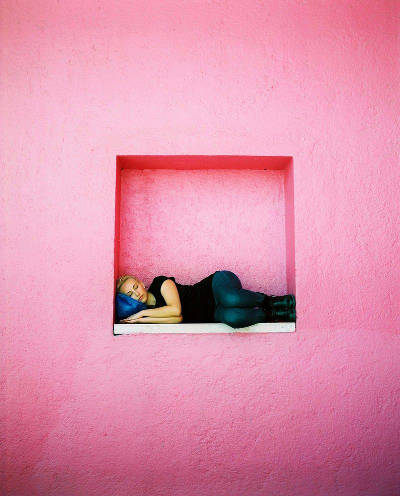 © Marysa Dowling - Blue Bag, Maki, Monterrey Mexico 2015