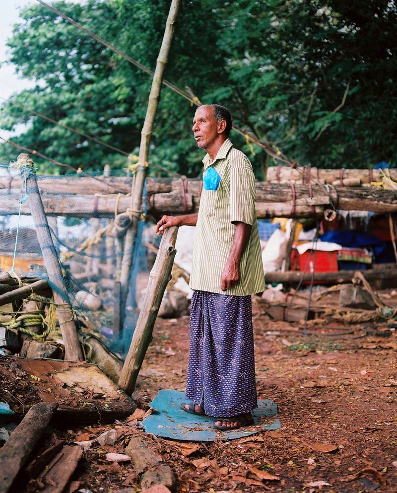 © Marysa Dowling - Blue Bag, Umar, Kochi India 2016