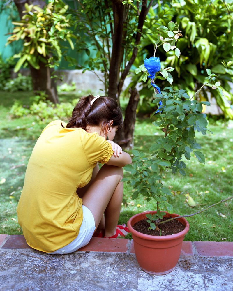 © Marysa Dowling - Blue Bag, Maria Claudia, Havana Cuba 2009