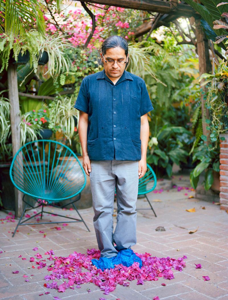 © Marysa Dowling - Blue Bag, Jose, Oaxaca Mexico 2014