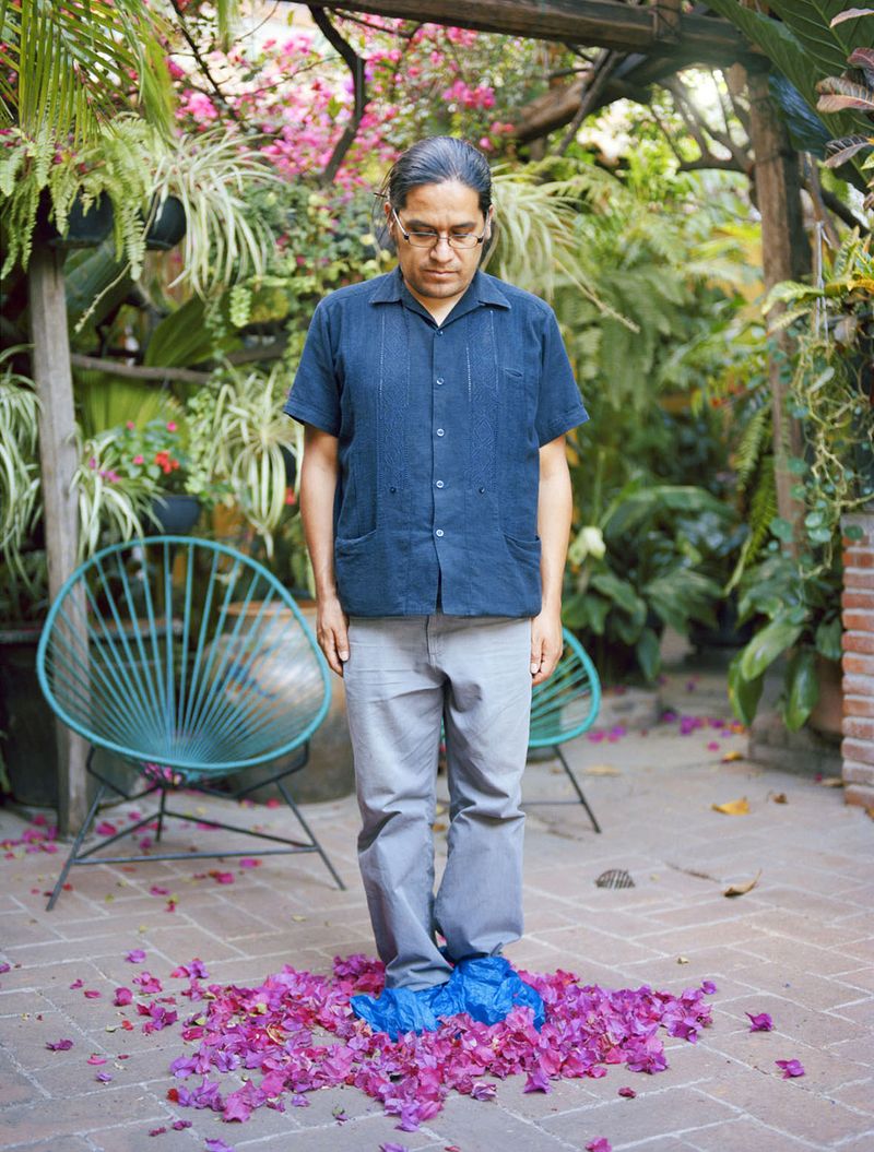 © Marysa Dowling - Blue Bag, Jose, Oaxaca Mexico 2014