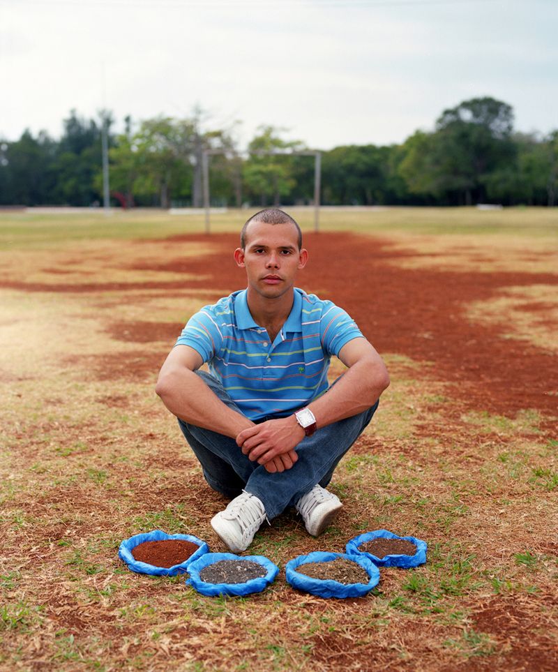© Marysa Dowling - Blue Bag, Alejandro, Havana Cuba 2009