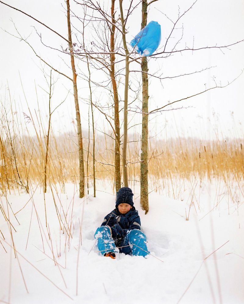 © Marysa Dowling - Blue Bag, Albin, Ekanas Finland 2016