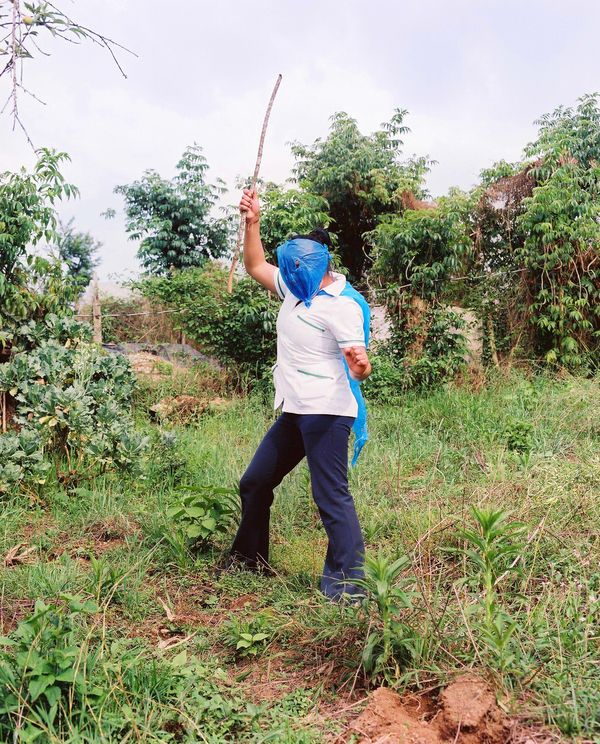 © Marysa Dowling - Blue Bag, Karla, Zinacantan Mexico 2014
