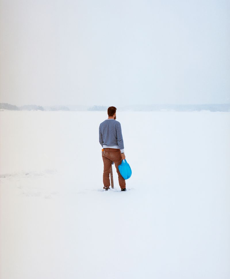 © Marysa Dowling - Blue Bag, Axel, Ekanas Finland 2016