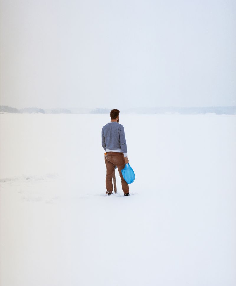 © Marysa Dowling - Blue Bag, Axel, Ekanas Finland 2016