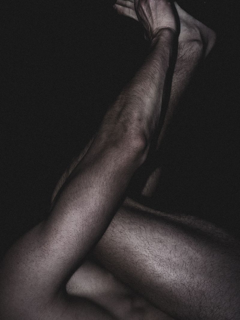 © Uta Genilke - Image from the KOMM NÄHER (Come Closer) photography project