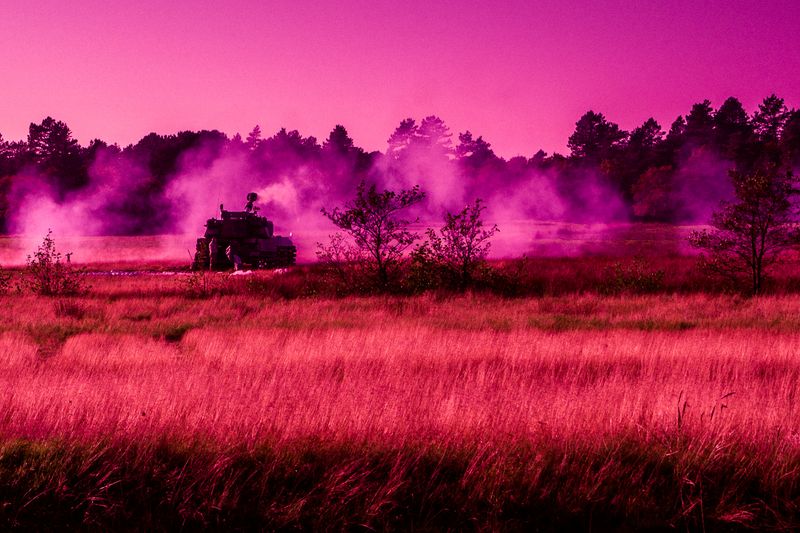 © Uta Genilke - Image from the DER SÜSSE KRIEG (The Sweet War) photography project