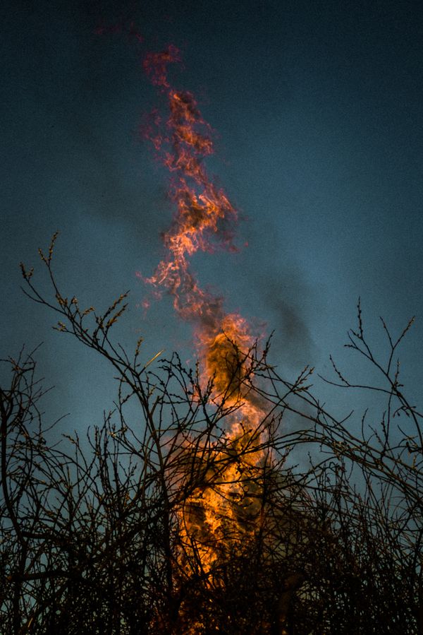 © Uta Genilke - Image from the RAUHNACHT photography project