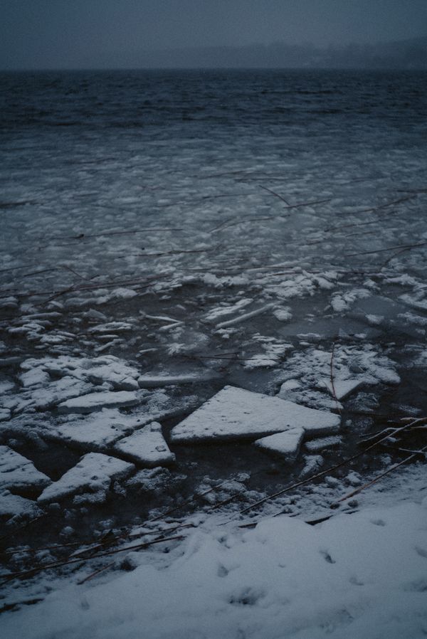 © Uta Genilke - Image from the RAUHNACHT photography project