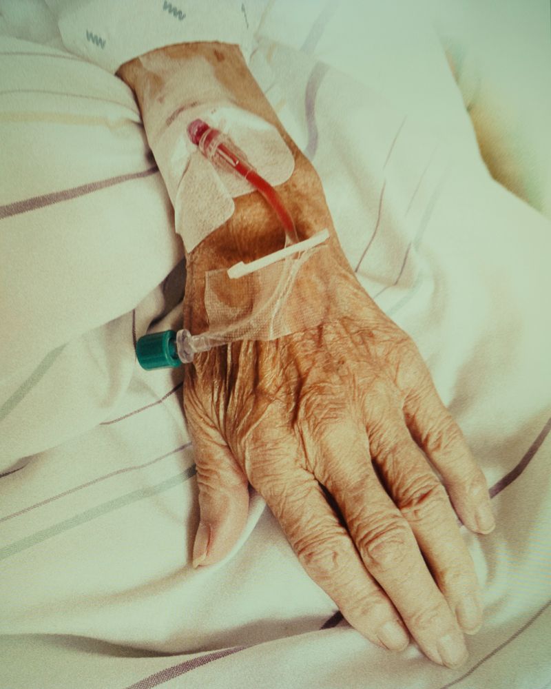 © Uta Genilke - Image from the My Mother's Garden photography project