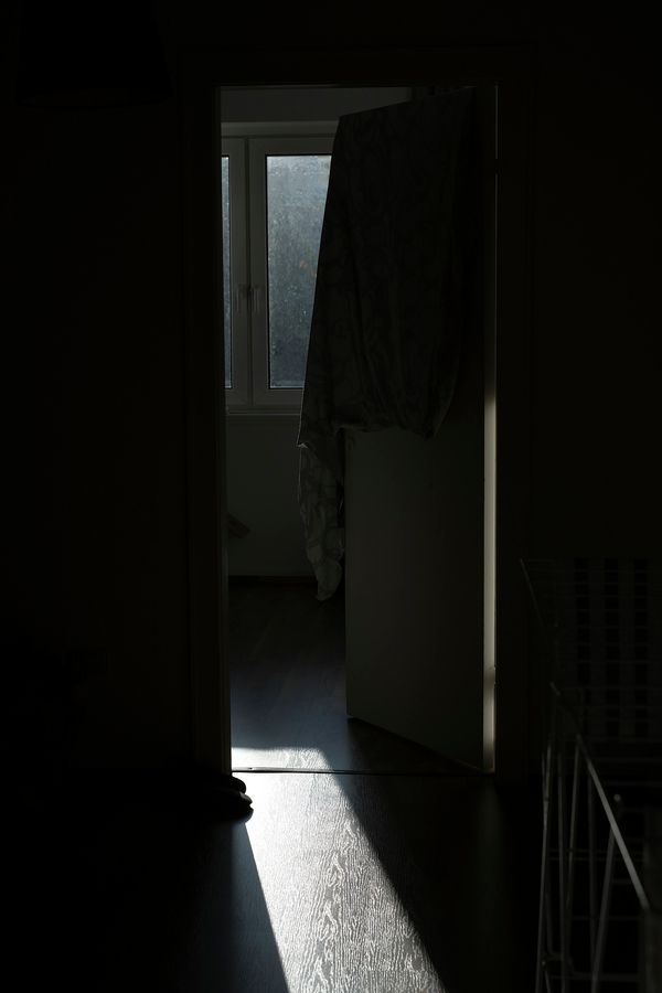 © Ljubica Manasieva - Image from the I forgot to breathe photography project