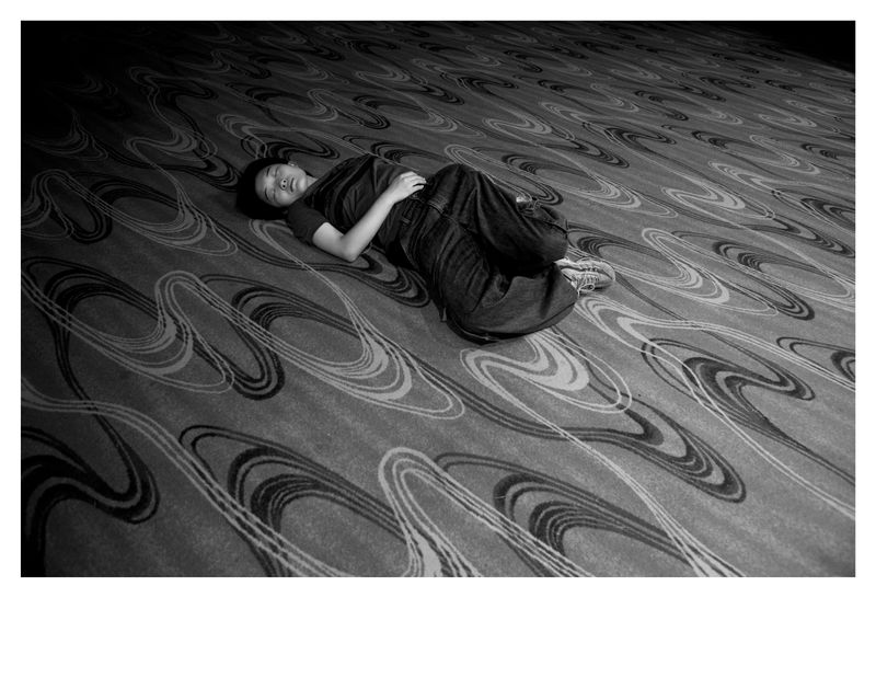 © Hong Jiyoung - Image from the everything flows photography project