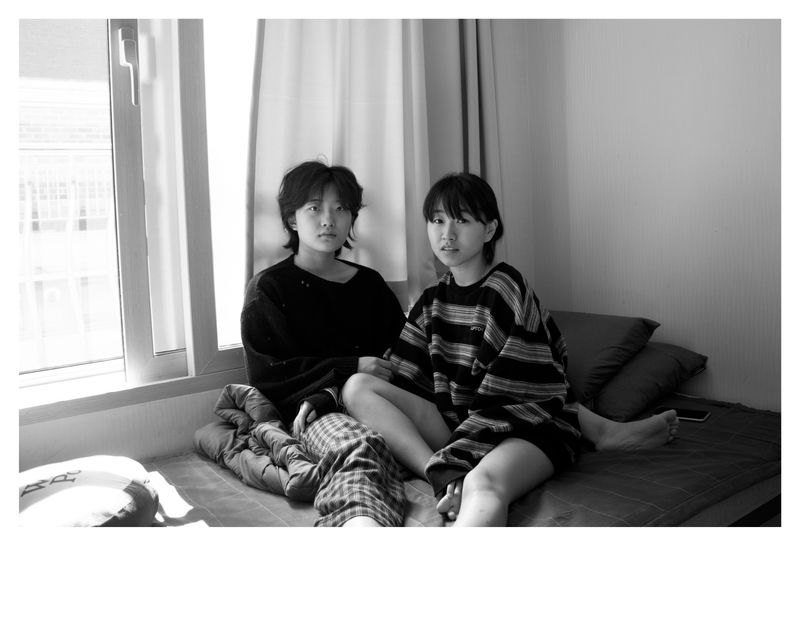 © Hong Jiyoung - Image from the everything flows photography project