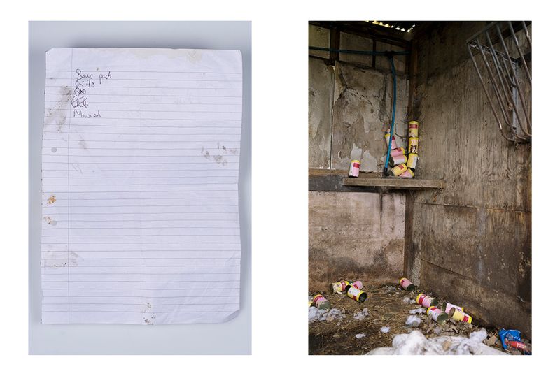 © Nik Roche - Image from the The Budgie Died Instantly photography project