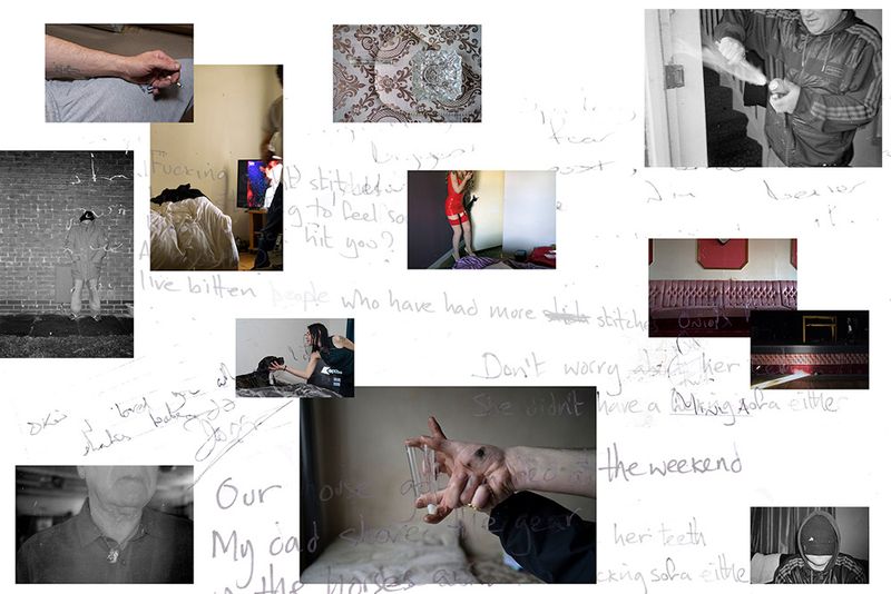 © Nik Roche - Image from the The Budgie Died Instantly photography project