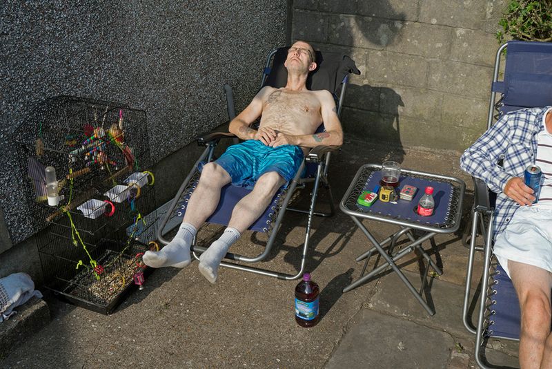 © Nik Roche - Image from the The Budgie Died Instantly photography project