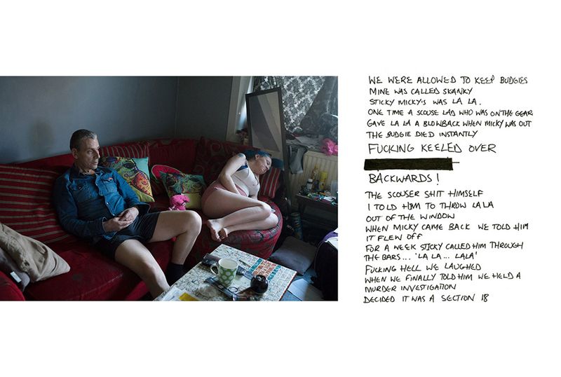 © Nik Roche - Image from the The Budgie Died Instantly photography project