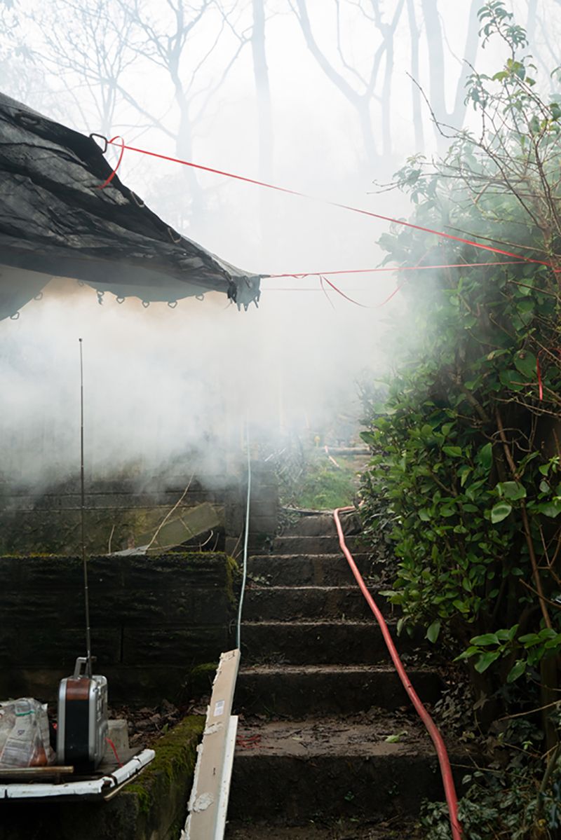 © Nik Roche - Image from the it's hard to report a stolen bike, stolen. photography project