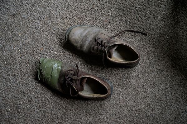 © Nik Roche - Image from the it's hard to report a stolen bike, stolen. photography project