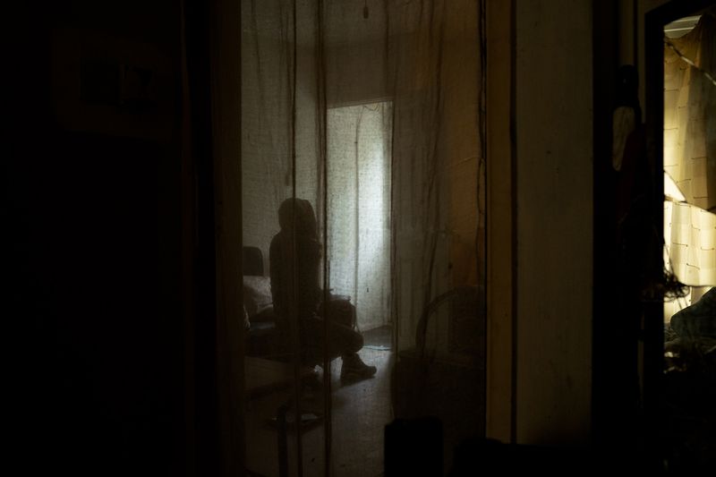 © Nik Roche - Image from the it's hard to report a stolen bike, stolen. photography project