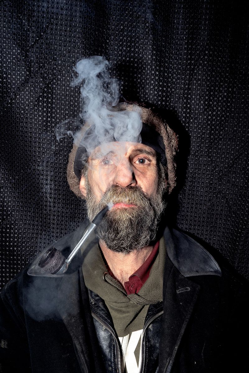 © Nik Roche - Image from the it's hard to report a stolen bike, stolen. photography project
