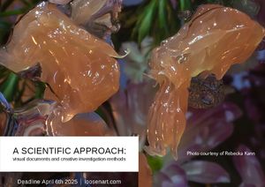 A SCIENTIFIC APPROACH │Call for Photographers