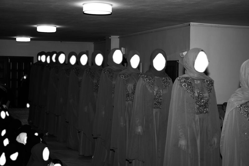 © Fatma Yalçın - Image from the Visible Bodies, Hidden Faces photography project