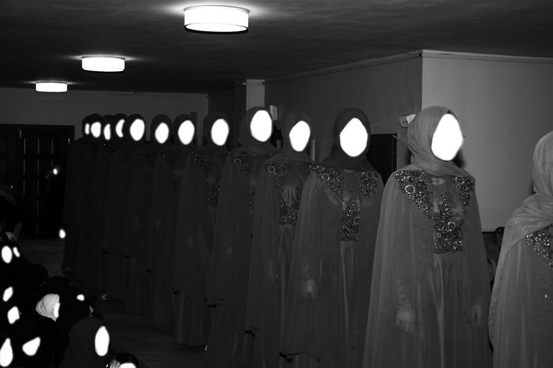 © Fatma Yalçın - Image from the Visible Bodies, Hidden Faces photography project