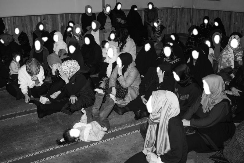 © Fatma Yalçın - Image from the Visible Bodies, Hidden Faces photography project