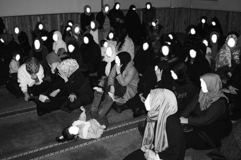 © Fatma Yalçın - Image from the Visible Bodies, Hidden Faces photography project
