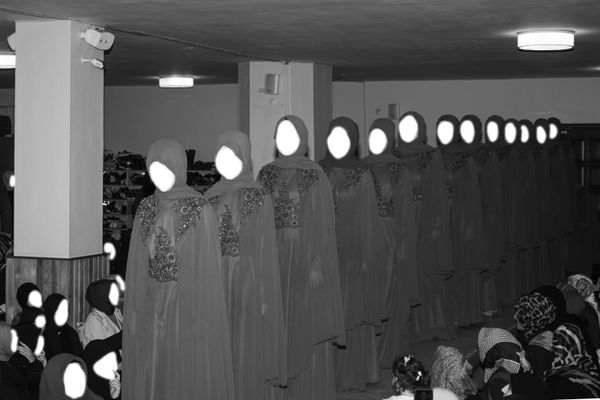 © Fatma Yalçın - Image from the Visible Bodies, Hidden Faces photography project